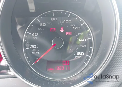 2008 Audi Tt 3.2 Quattro z USA, uszkodzony, nr VIN TRUDD38JX81003018